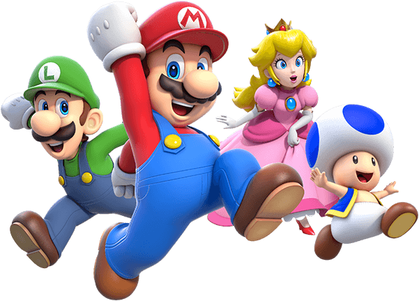 personagens-mario